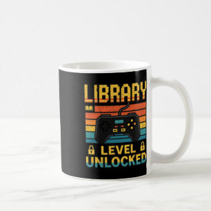 Caneca De Café Amantes da Biblioteca Professores Vídeo Game Diver