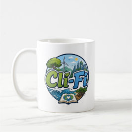 Caneca De Café Amantes da Ficção Climática