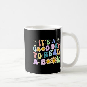 Caneca De Café Amantes da leitura da biblioteca dia engraçado par