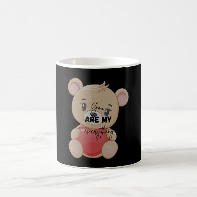 Caneca De Café amantes dão ideias para o namorados, amantes melho (Centro)