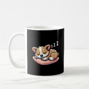 Caneca De Café Amantes de Animais Adoráveis e Fofos que Dormem Co