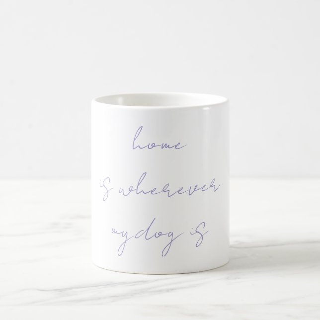 Caneca De Café Amantes de Cachorros (Centro)