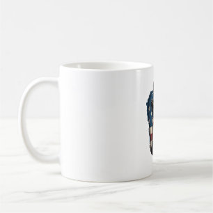 Caneca De Café amantes de cães pit bull totalmente americanos