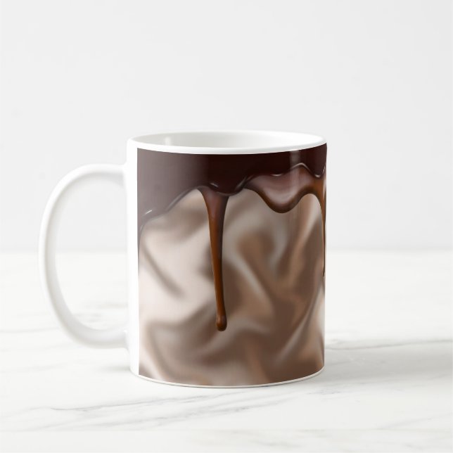 Caneca De Café Amantes de Chocolate (Esquerda)