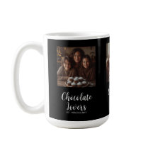 Amantes de Chocolate Preto Estabelecidos Roteiro d