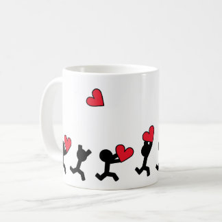 Caneca De Café Amantes de corrida