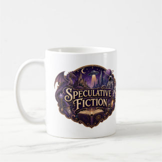 Caneca De Café Amantes de Ficção Especulativa