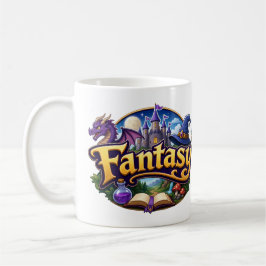 Caneca De Café Amantes de Ficção Fantástica