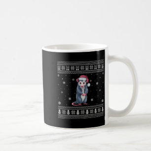 Caneca De Café Amantes de Gambá Homens Mulheres Papai Noel Suéter
