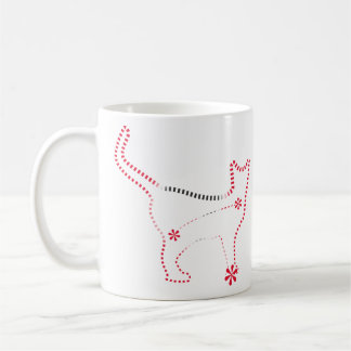 Caneca De Café Amantes de gatos
