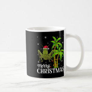 Caneca De Café Amantes de Grhopper Homens Mulheres Luzes de Natal