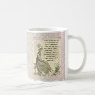 Caneca De Café Amantes de livro de Jane Austen
