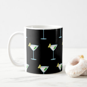 Caneca De Café Amantes de Martini Copo de Cocktail Barman Álcool