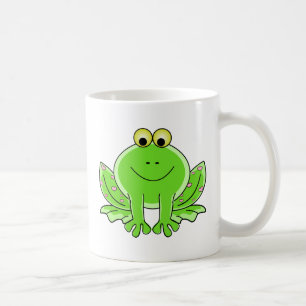 Caneca De Café Amantes de os animais adoráveis e Sapos