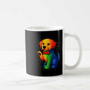 Caneca De Café Amantes do Cão Labrador Bolinhas Feliz Dia das Bol