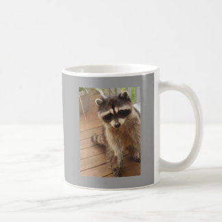 Caneca De Café Amantes do Racoon