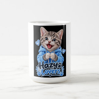 Caneca De Café Amantes Hazy Básico