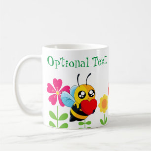 Caneca De Café Amar Abelha