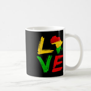 Caneca De Café Amar África História Negra Mês África - América La