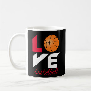 Caneca De Café Amar basquetebol