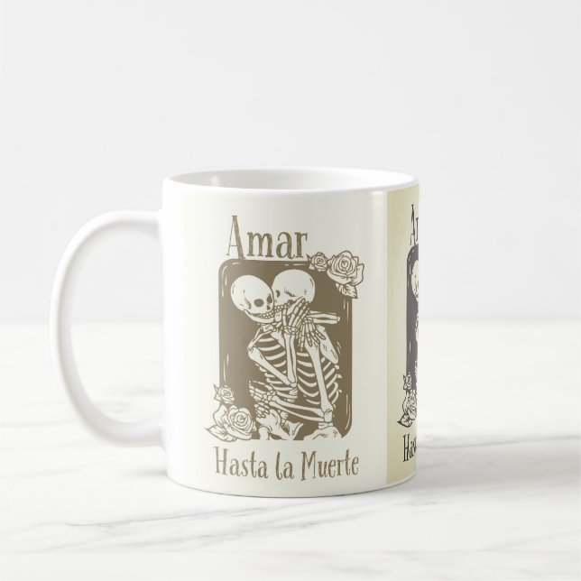 Caneca De Café amar hasta la muerte (Esquerda)