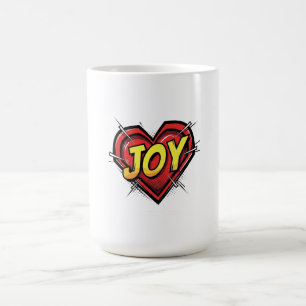 Caneca De Café Amar Joy