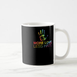 Caneca De Café Amar Menos Ódio