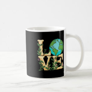 Caneca De Café Amar Terra Jornada de Ciências Ambientais Mulheres