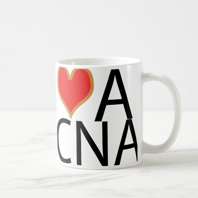 Caneca De Café Amar uma CNA (Direita)