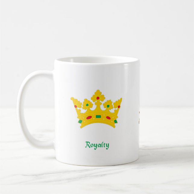 Caneca De Café Amaranth Mug (Esquerda)