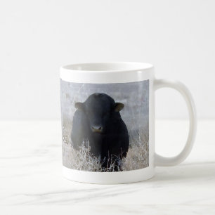 Caneca De Café Amarantos pretos fortes grandes de Bull - Toro -
