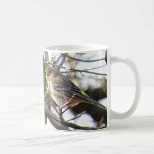 Caneca de café Amarela-rumped da toutinegra