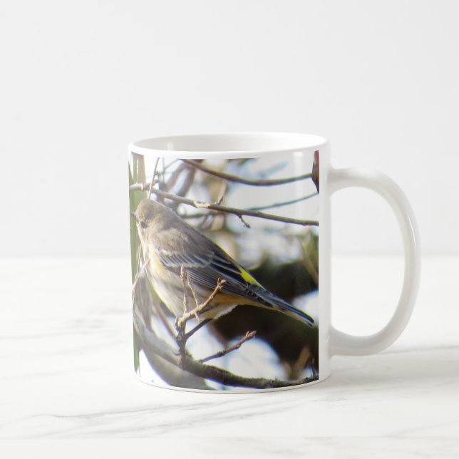 Caneca de café Amarela-rumped da toutinegra (Direita)