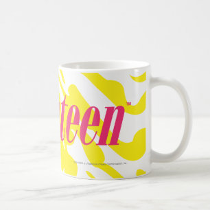 Caneca De Café Amarelo da zebra