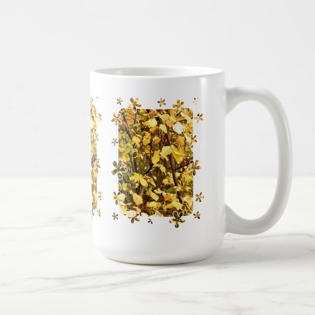 CANECA DE CAFÉ AMARELO DEIXAS DE CAFÉ MUG (Direita)