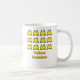 Caneca De Café amarelo do isetta