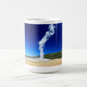 CANECA DE CAFÉ AMARELO - VELHO FÉ