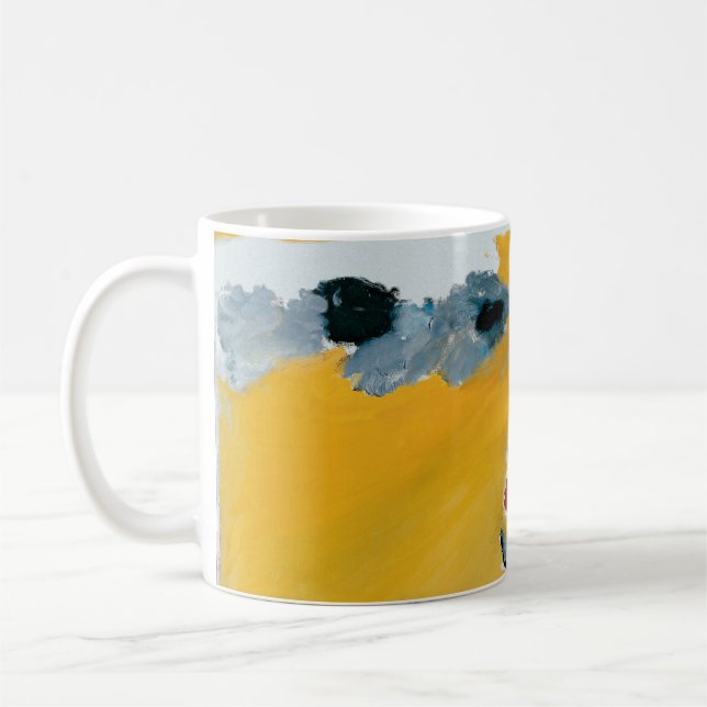 Caneca De Café Amarillo Kandinsky 7 (Esquerda)