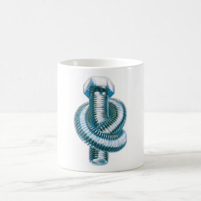 Caneca De Café Amarrado em nós (Centro)