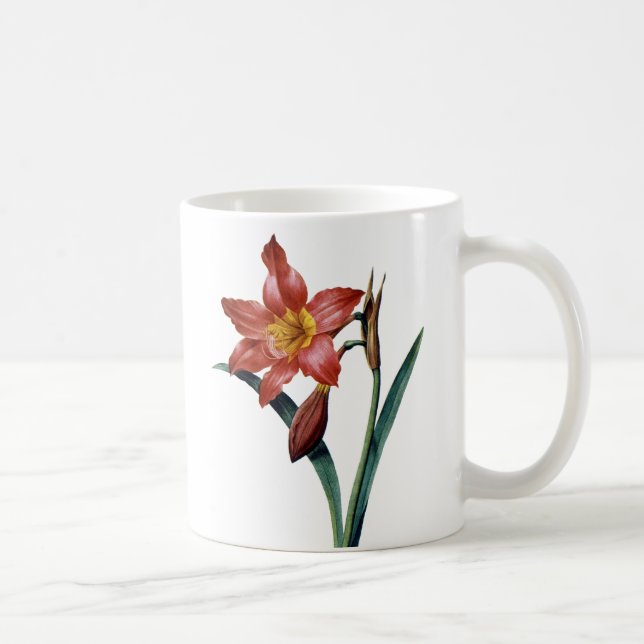 Caneca De Café Amaryllis (Direita)