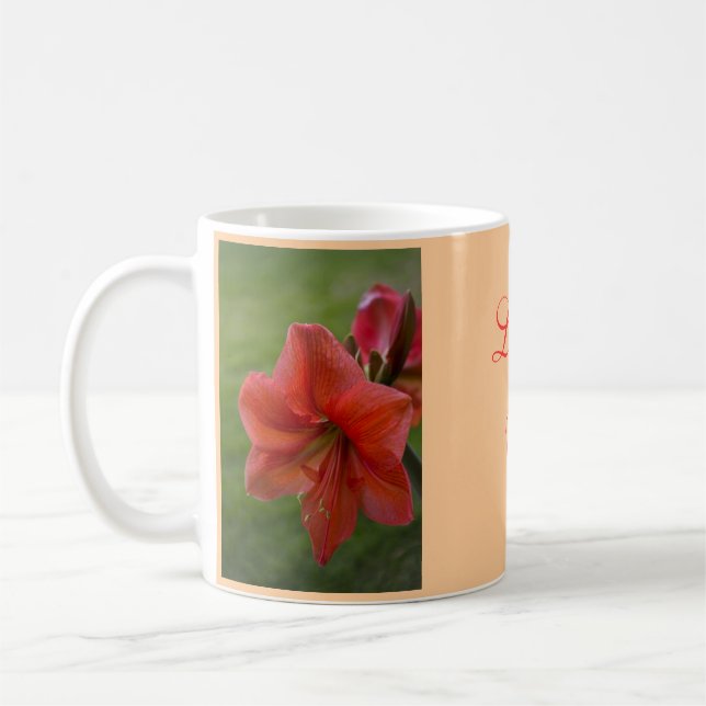 Caneca De Café Amaryllis (Esquerda)