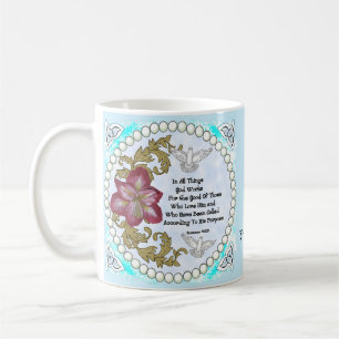 Caneca De Café Amaryllis Christian All Things