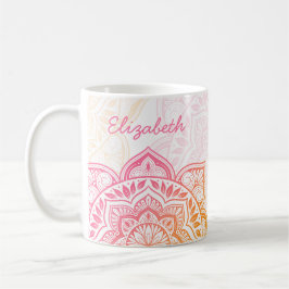 Caneca De Café Amaya Mandala 11 oz. Personalized Mug