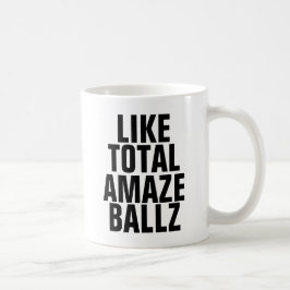 Caneca De Café Amaze Ballz
