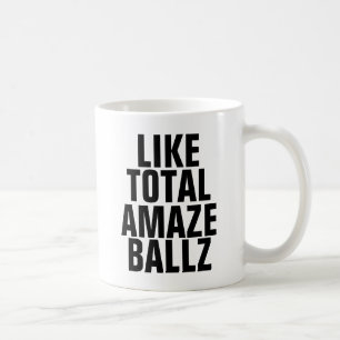 Caneca De Café Amaze Ballz