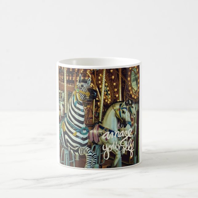 Caneca De Café Amaze-Se, Animais Felizes (Centro)