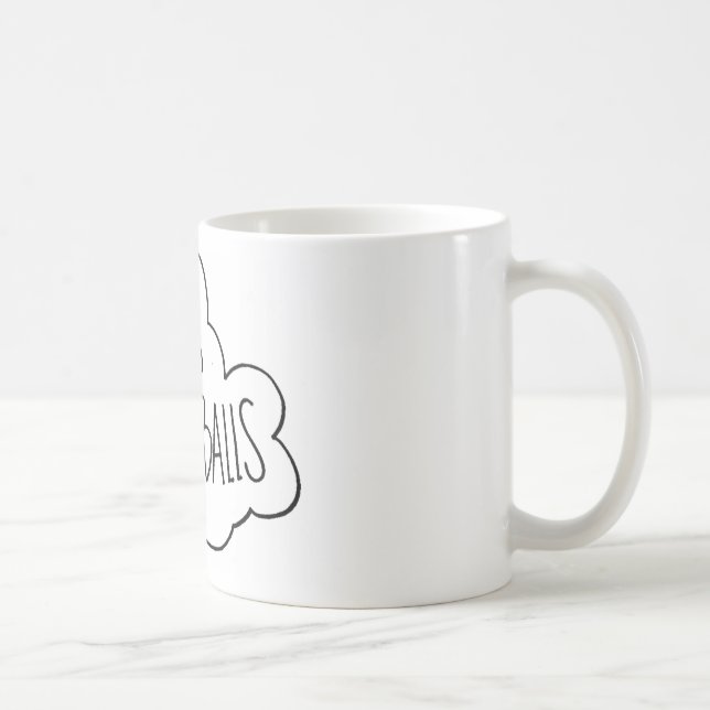 Caneca De Café Amazeballs (Direita)