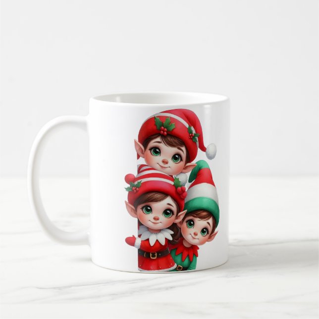 Caneca De Café amazing christmas mug  (Esquerda)