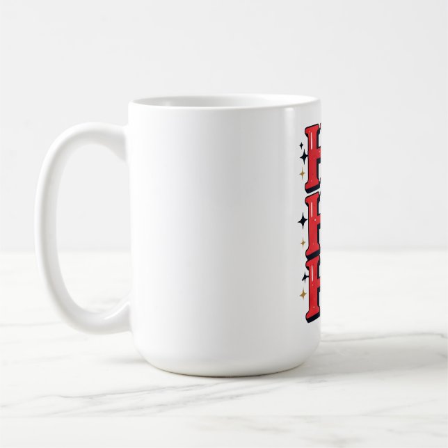 Caneca De Café amazing christmas Mug (Esquerda)