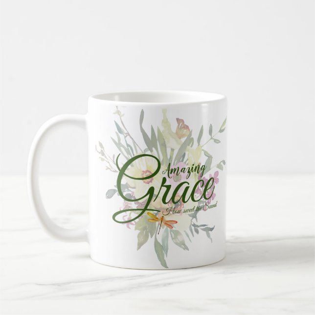 Caneca de café Amazing Grace (Esquerda)